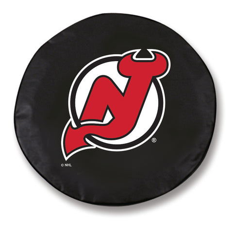 New Jersey Devils Tire Cover