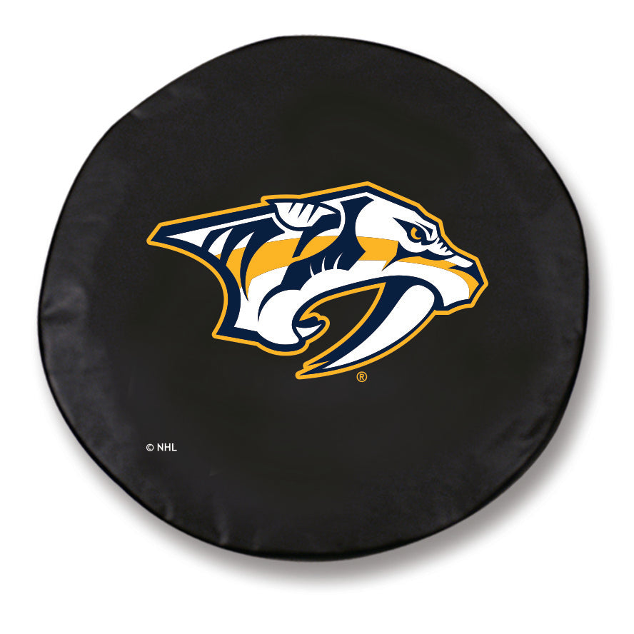 Nashville Predators Tire Cover