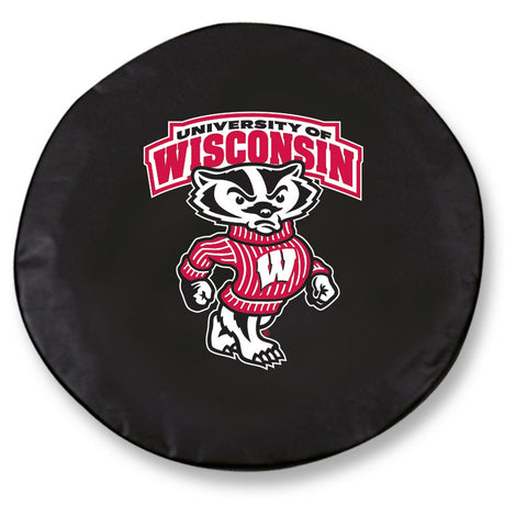 Wisconsin "badger" Tire Cover