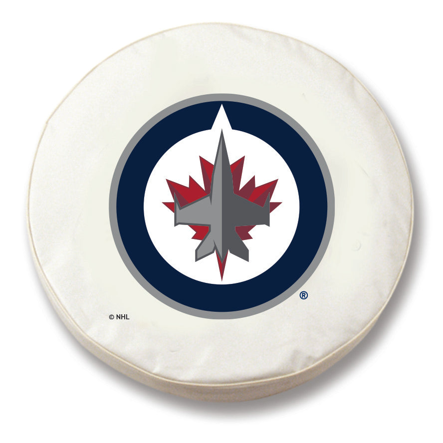 Winnipeg Jets Tire Cover