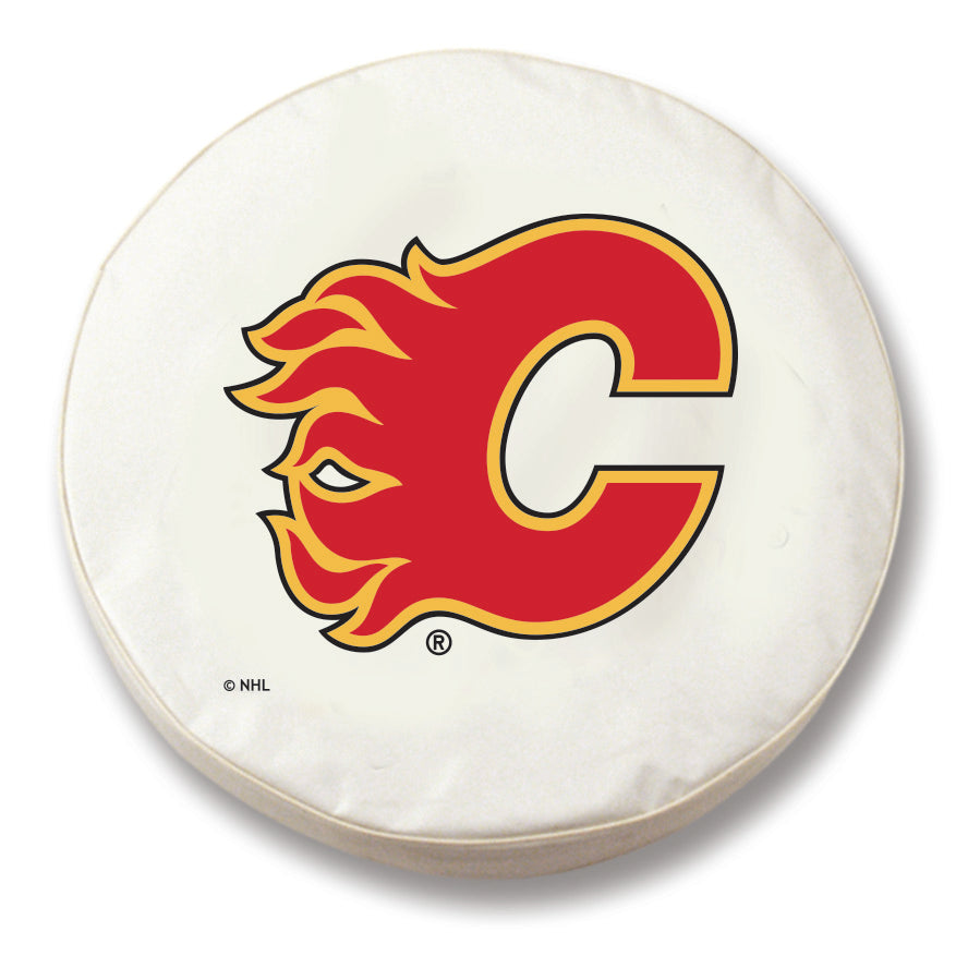 Calgary Flames Tire Cover