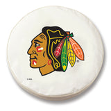 Chicago Blackhawks Tire Cover