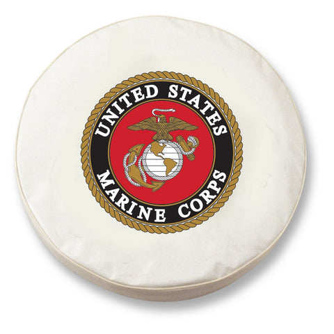 U.s. Marines Tire Cover