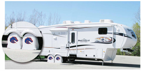 Boise State Tire Shade-a