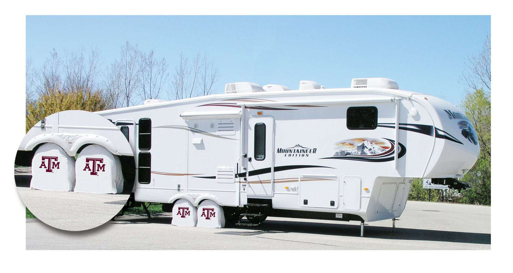 Texas A&m Tire Shade-a