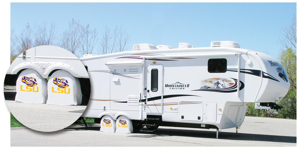 Louisiana State Tire Shade-c