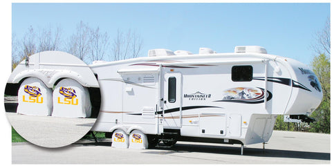 Louisiana State Tire Shade-n