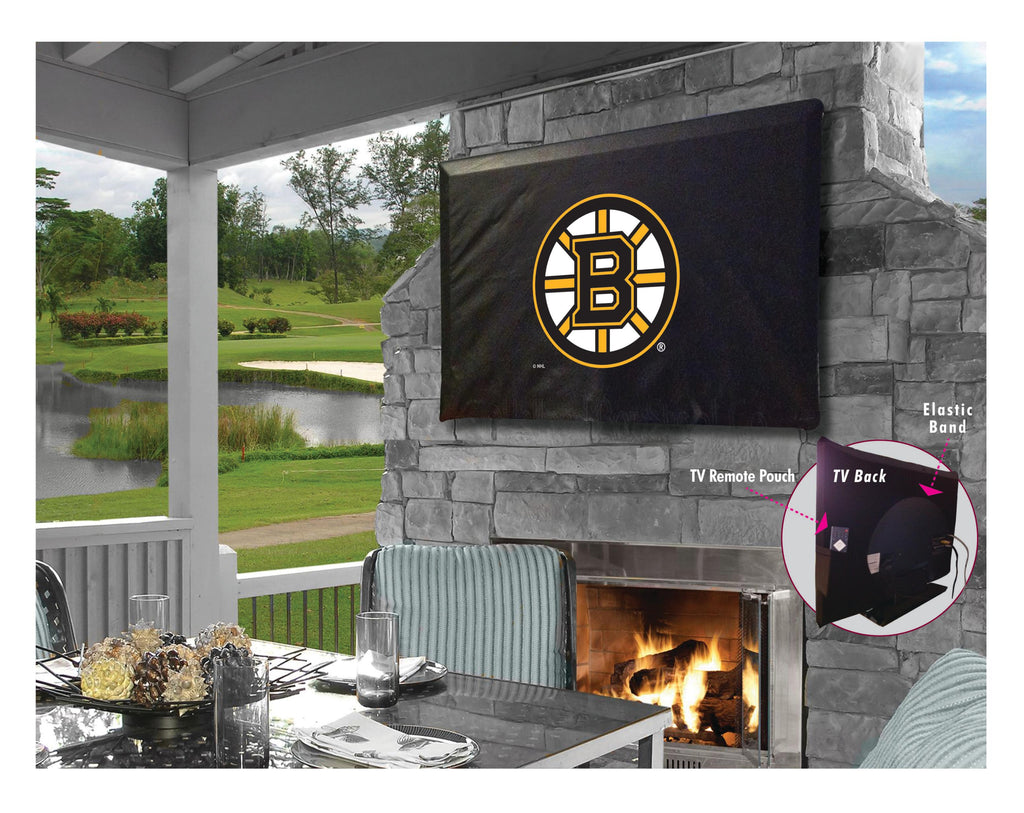 Boston Bruins Tv Cover-30"