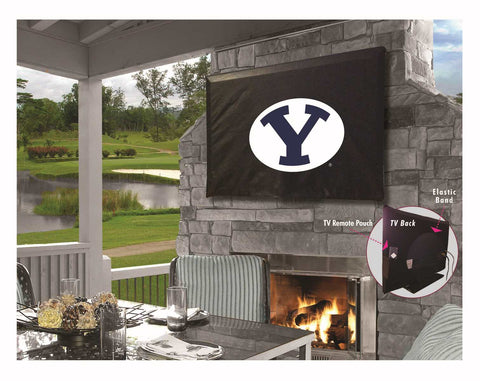 Brigham Young Tv Cover-30"