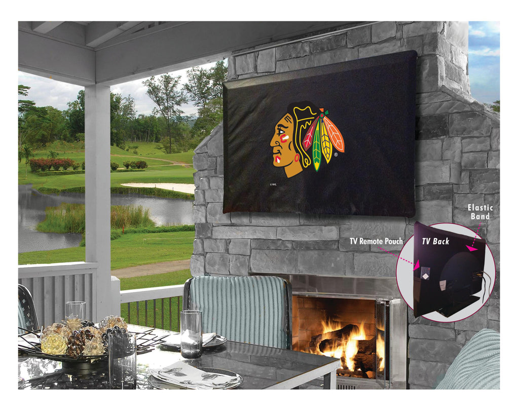 Chicago Blackhawks Tv Cover-30"