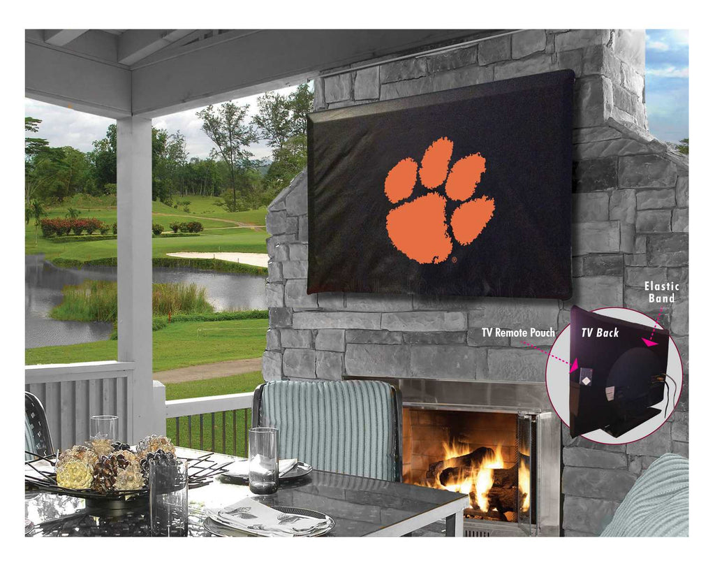 Clemson Tv Cover-30"