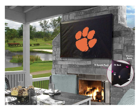 Clemson Tv Cover-30"