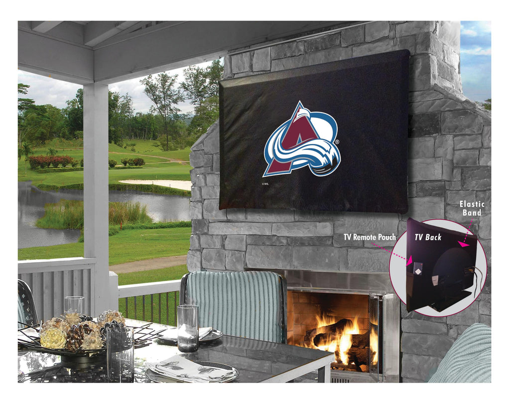 Colorado Avalanche Tv Cover-30"