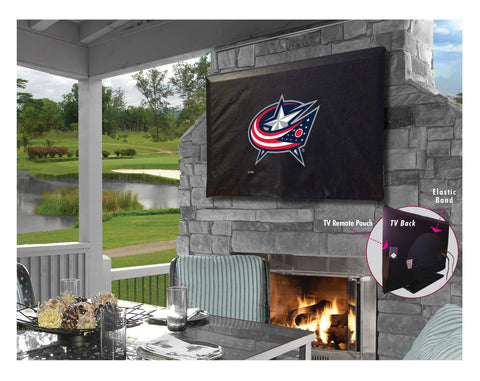 Columbus Blue Jackets Tv Cover-30"