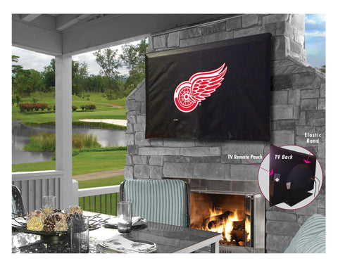 Detroit Red Wings Tv Cover-30"