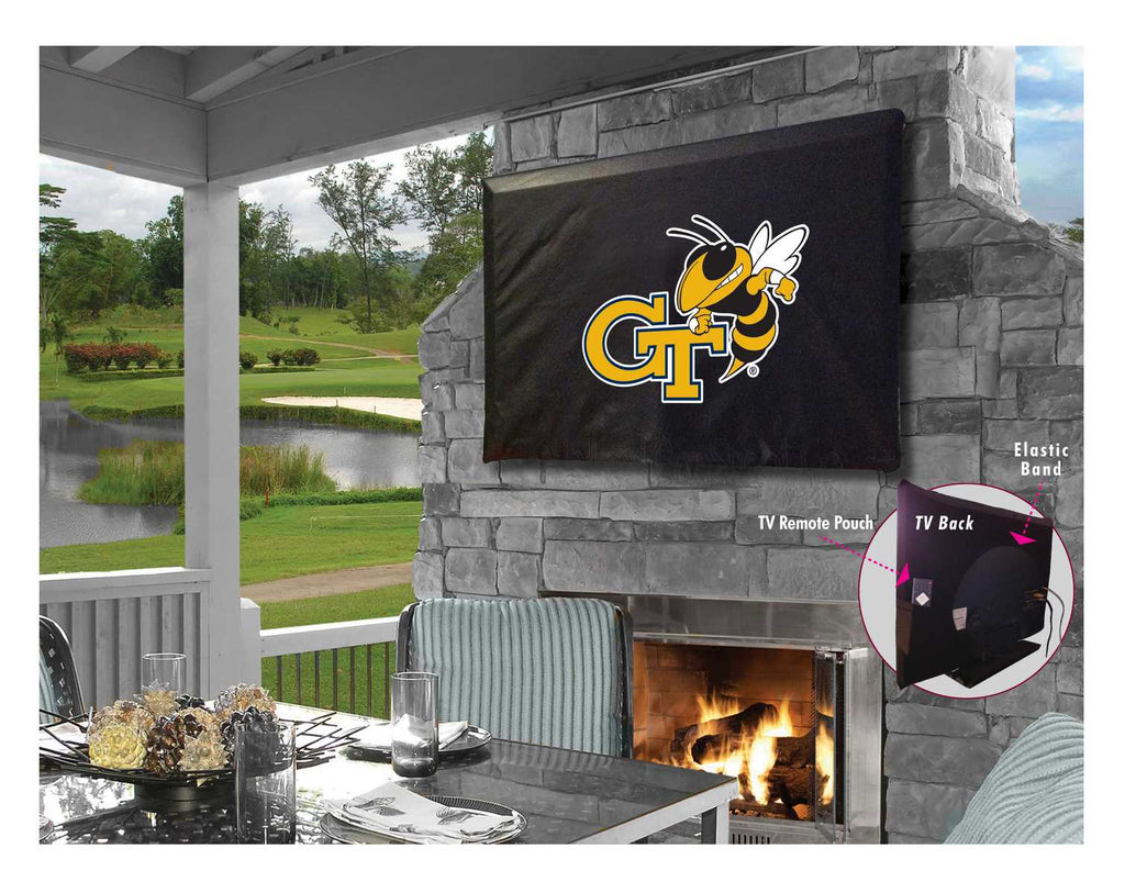 Georgia Tech Tv Cover-30"