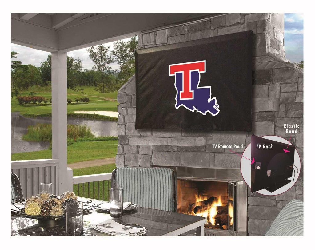 Louisiana Tech Tv Cover-30"