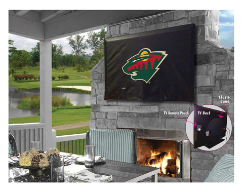 Minnesota Wild Tv Cover-30"