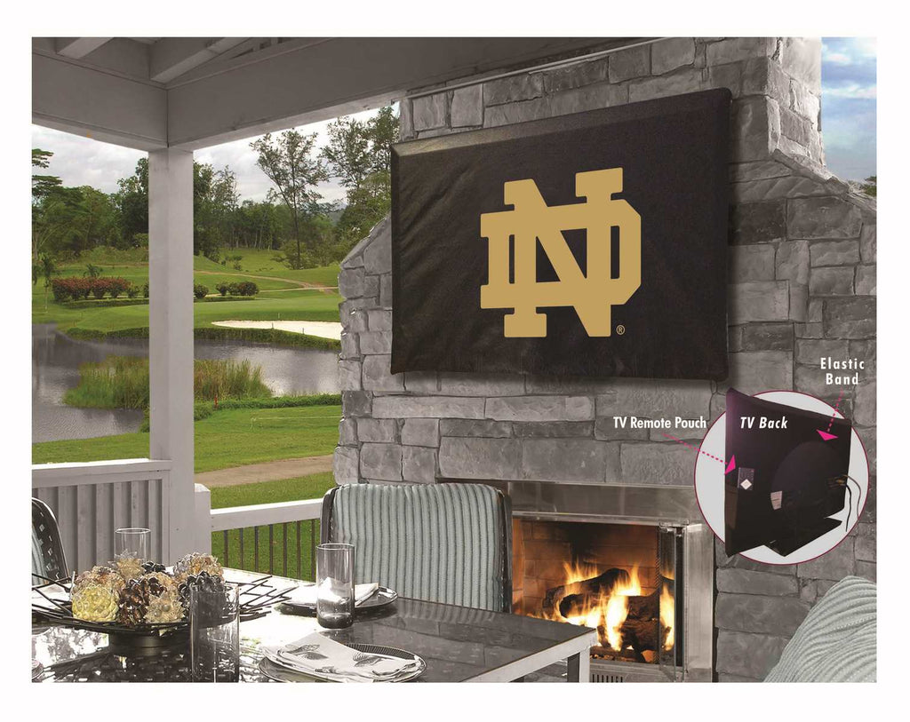 Notre Dame Tv Cover-30"