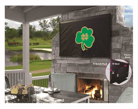 Notre Dame (shamrock) Tv Cover-30"