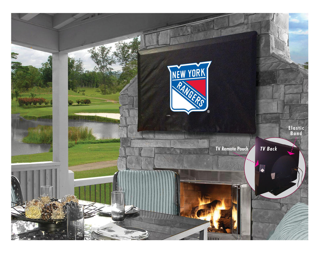 New York Rangers Tv Cover-30"