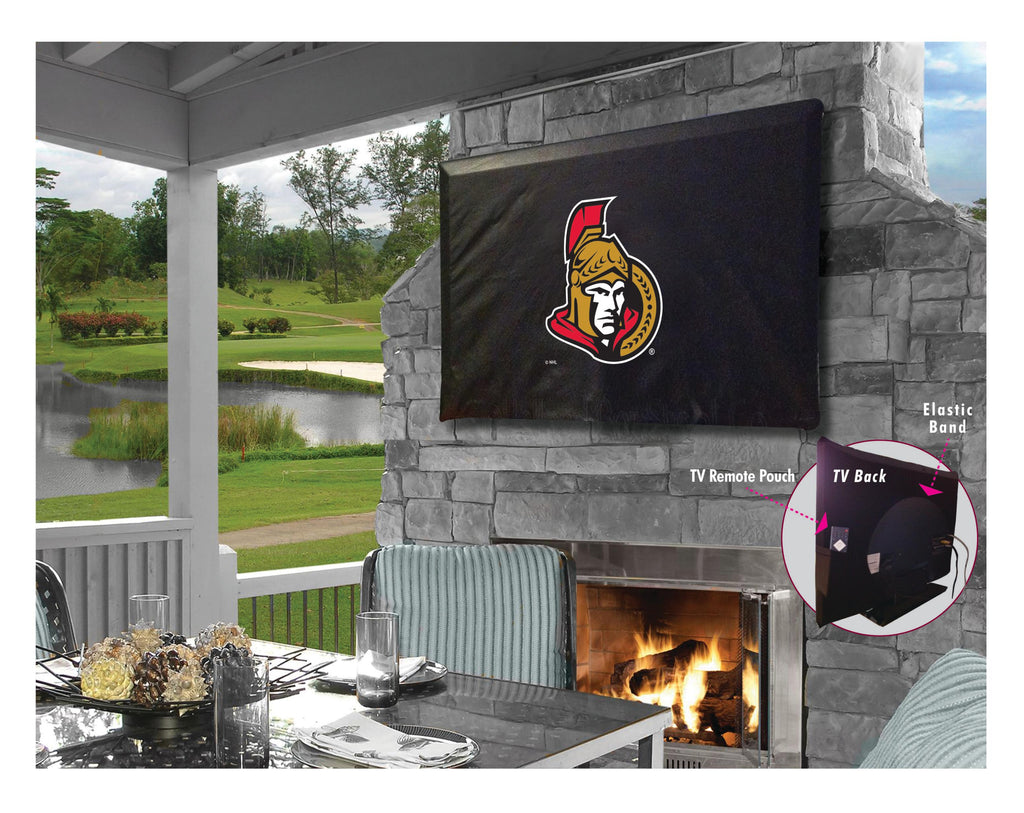 Ottawa Senators Tv Cover-30"