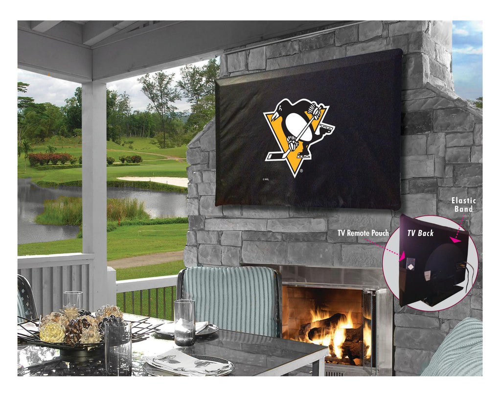 Pittsburgh Penguins Tv Cover-30"