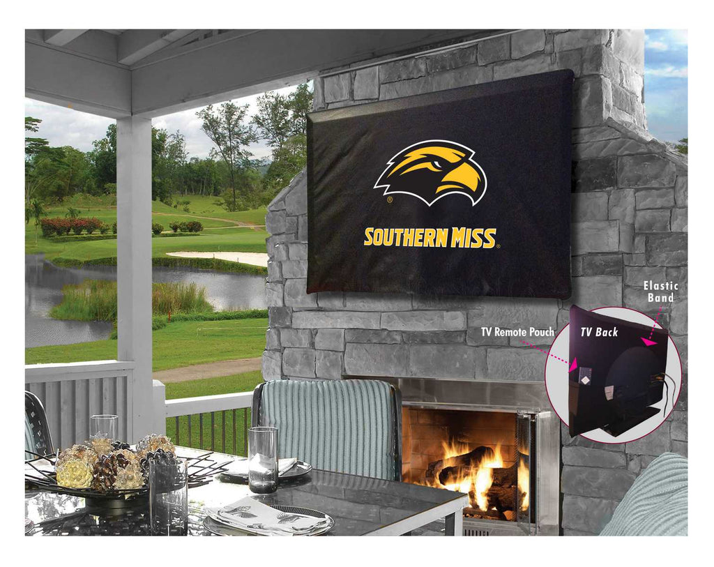 Southern Miss Tv Cover-30"