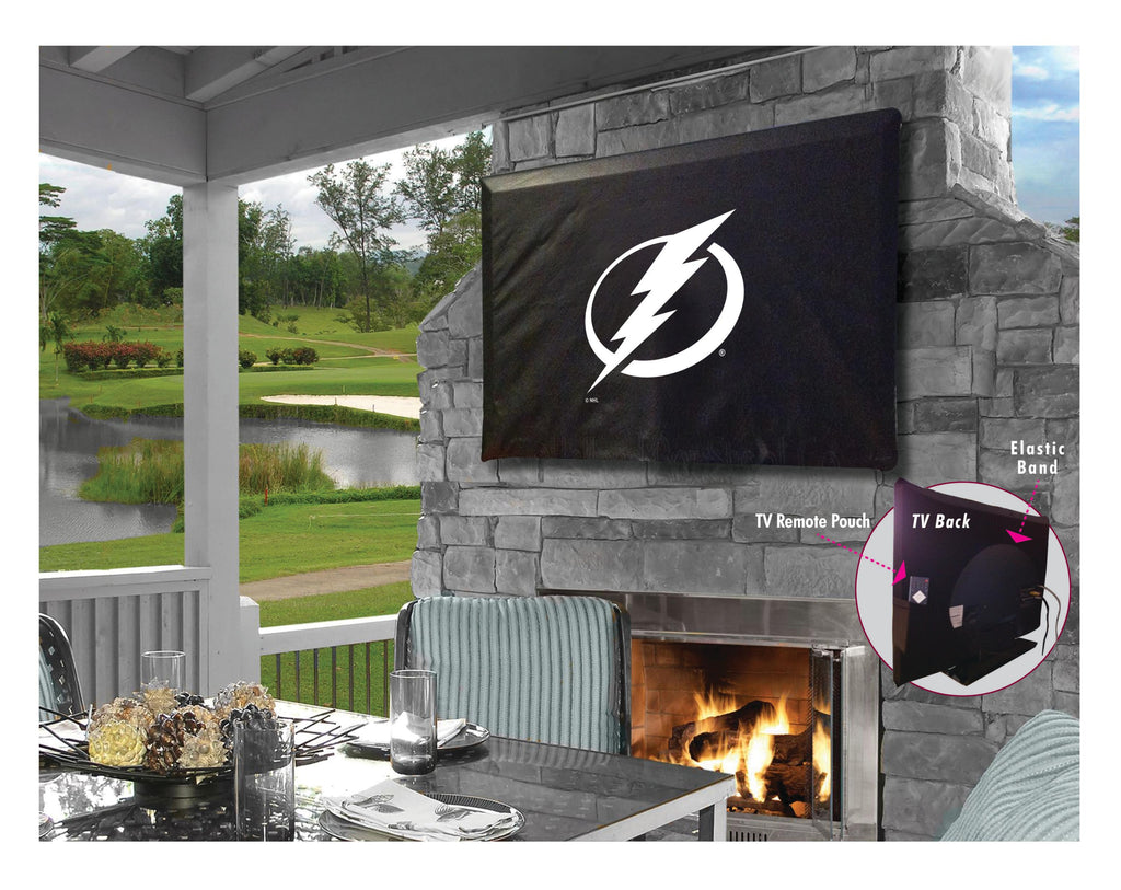 Tampa Bay Lightning Tv Cover-30"