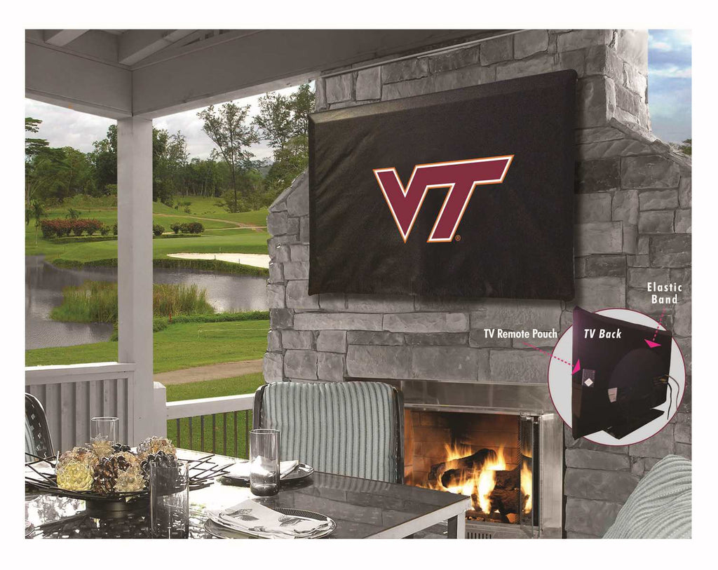 Virginia Tech Tv Cover-30"