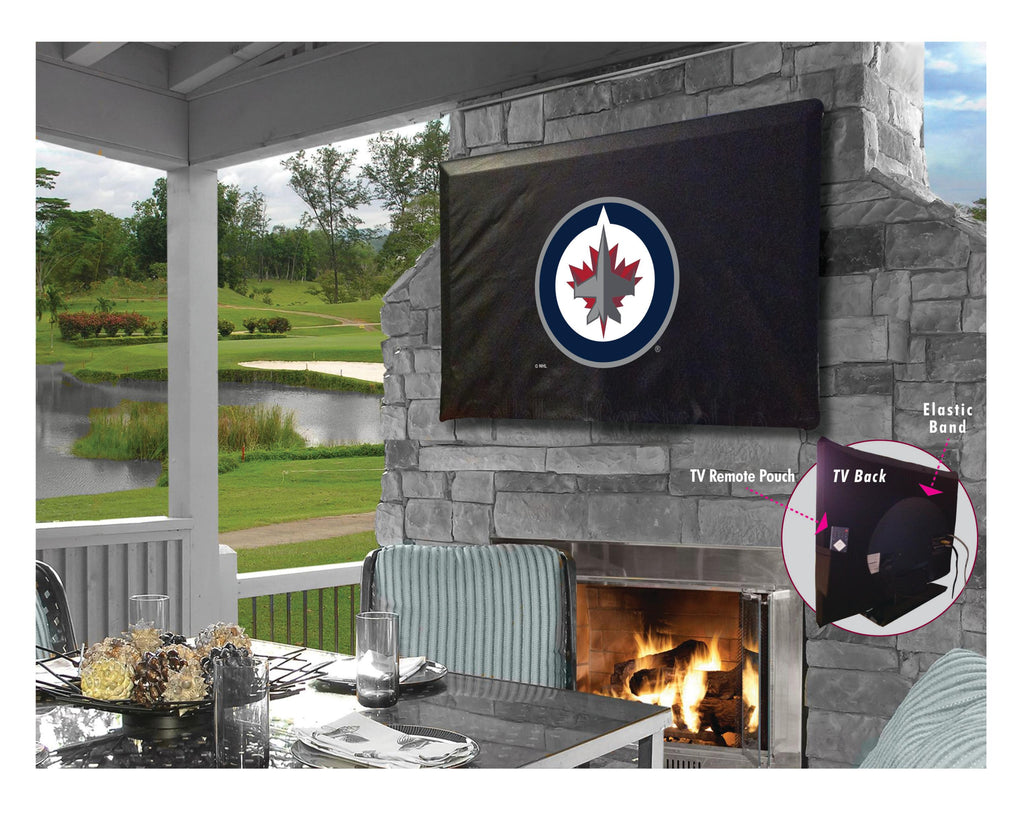 Winnipeg Jets Tv Cover-30"