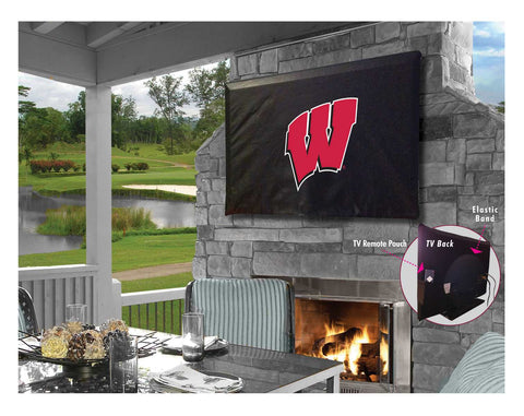 Wisconsin "w" Tv Cover-30"