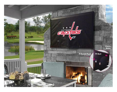 Washington Capitals Tv Cover-30"