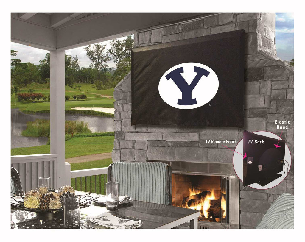 Brigham Young Tv Cover-40"