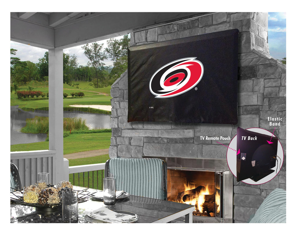 Carolina Hurricanes Tv Cover-40"