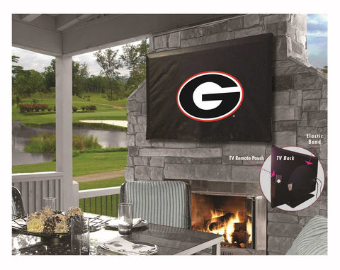 Georgia "g" Tv Cover-40"