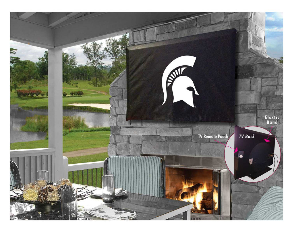 Michigan State Tv Cover-40"