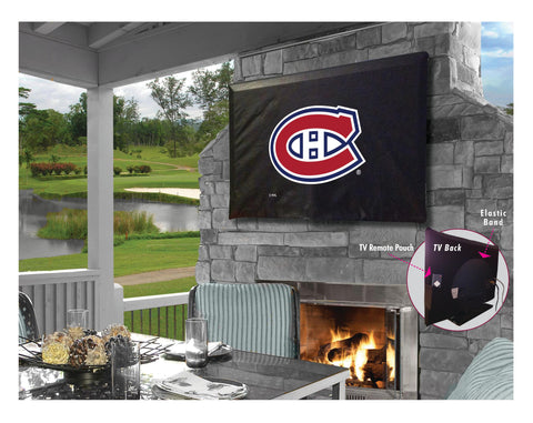 Montreal Canadiens Tv Cover-40"