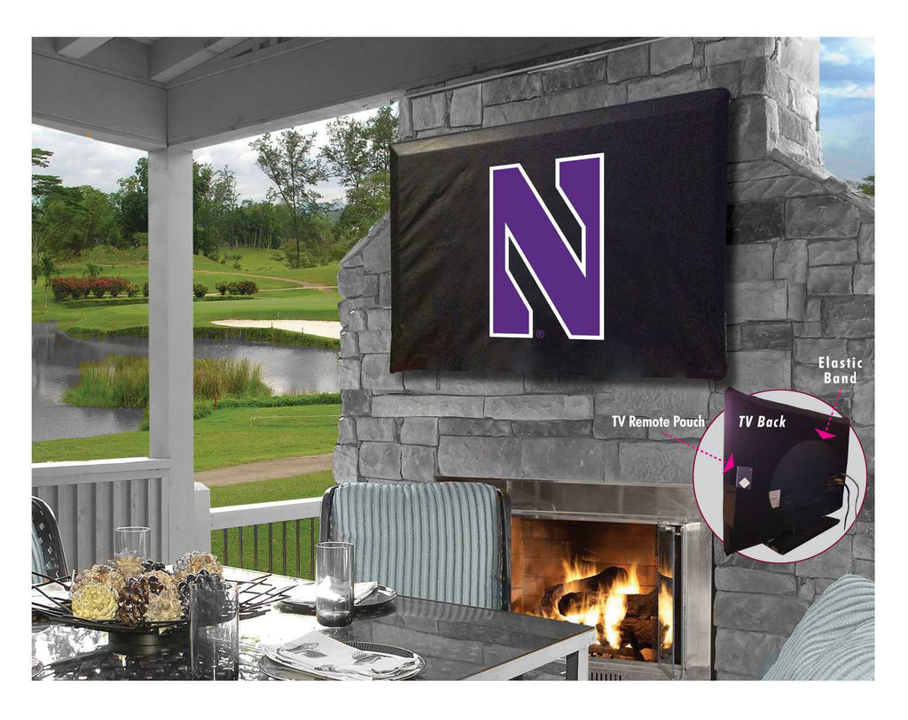 Northwestern Tv Cover-40"