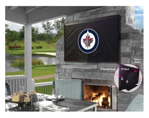 Winnipeg Jets Tv Cover-40"