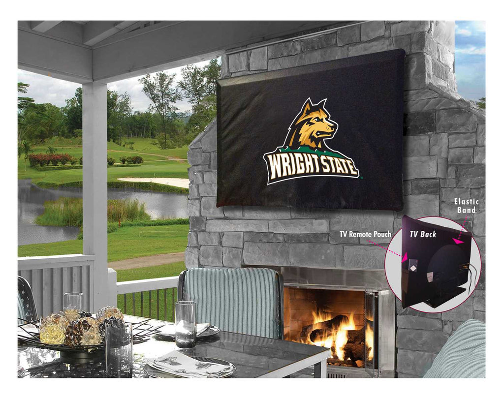 Wright State Tv Cover-40"