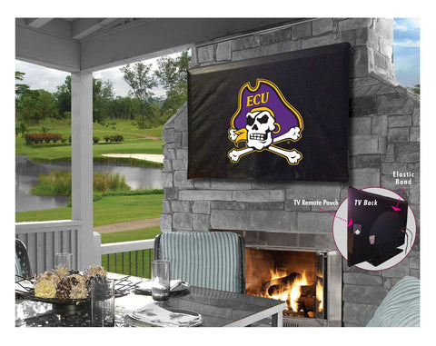 East Carolina Tv Cover-50"