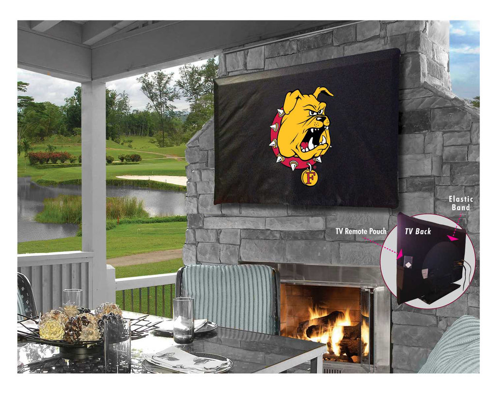 Ferris State Tv Cover-50"