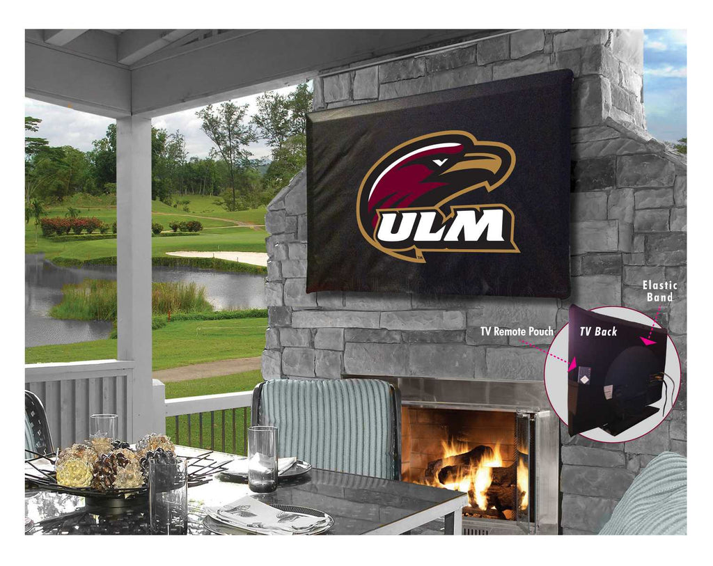 Louisiana-monroe Tv Cover-50"