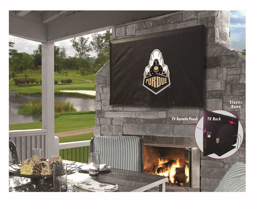 Purdue Tv Cover-50"