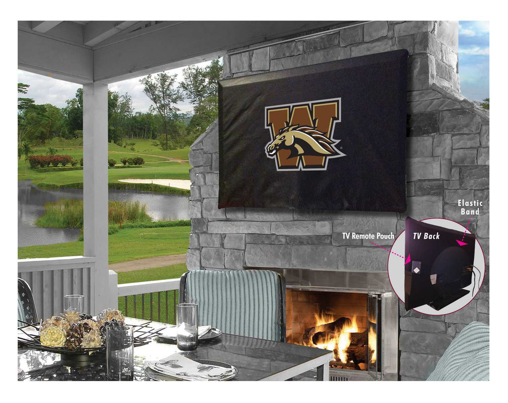 Western Michigan Tv Cover-50"