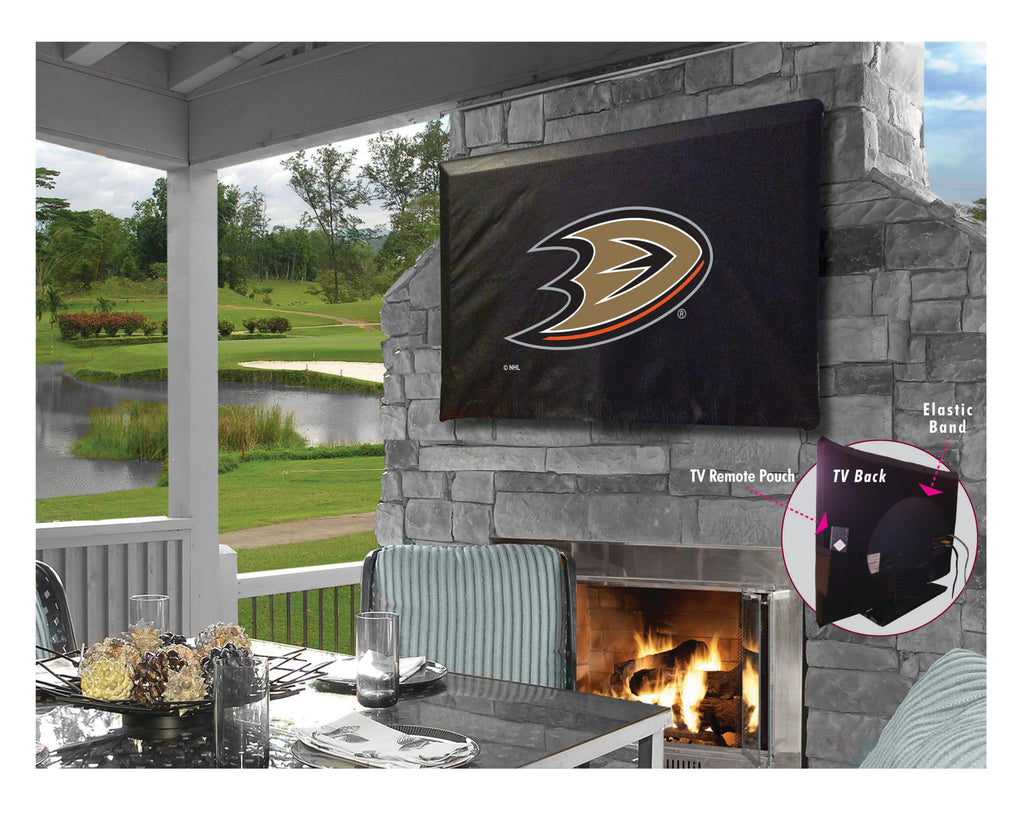 Anaheim Ducks Tv Cover-60"