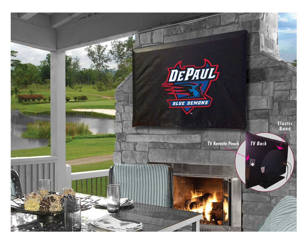 Depaul Tv Cover-60"