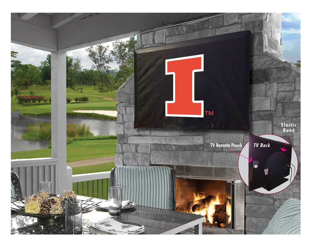 Illinois Tv Cover-60"