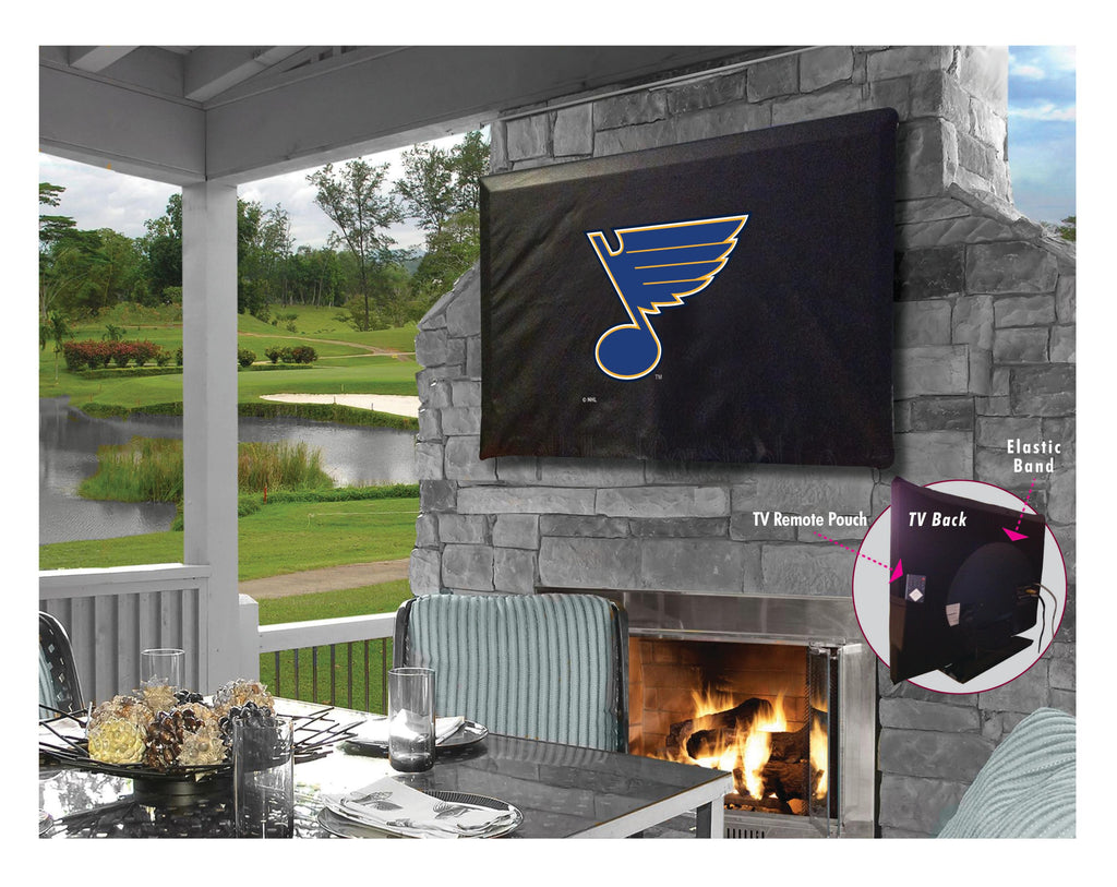 St Louis Blues Tv Cover-60"